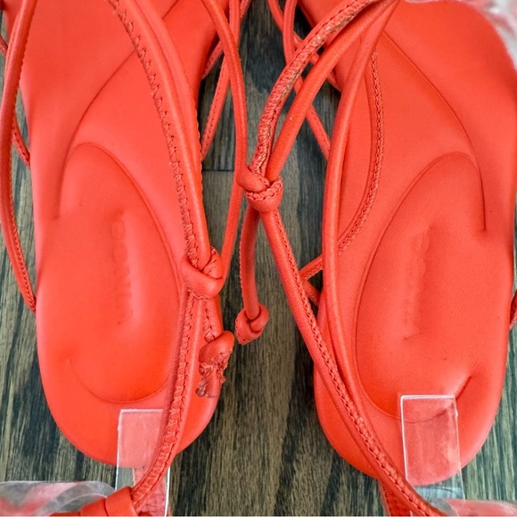 Vince Kenna knotted scrappy ankle sandals size 8.5 - Picture 6 of 8